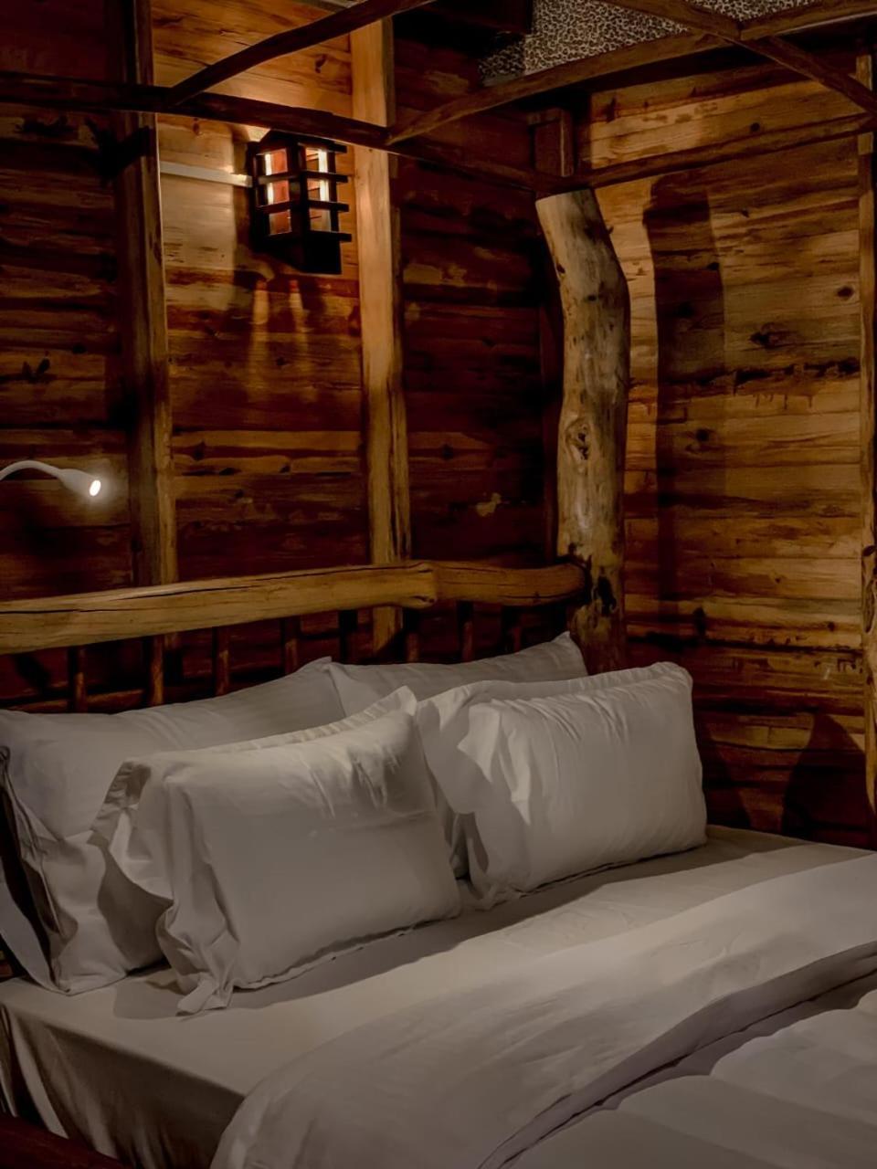 Lamiaceae Wood Cabin Ella Exterior photo
