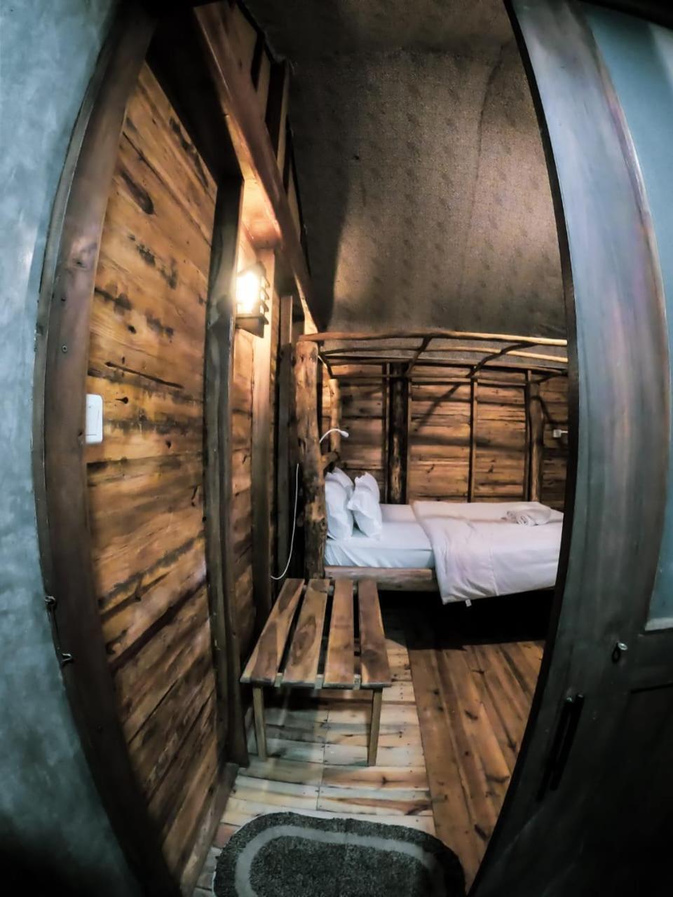 Lamiaceae Wood Cabin Ella Exterior photo